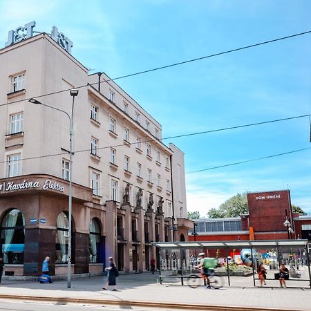 Hotel Palac Elektra Ostrava Dış mekan fotoğraf