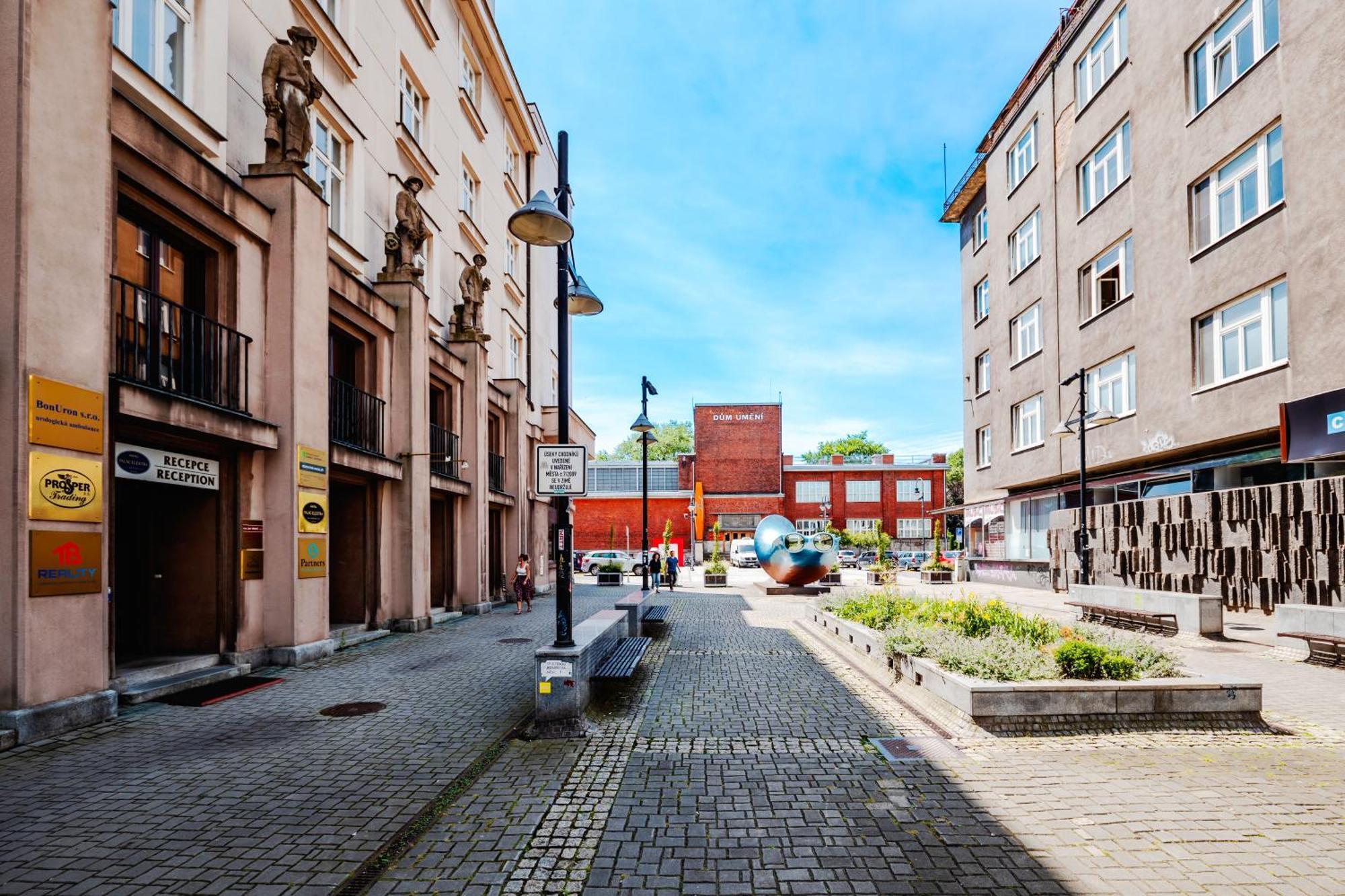 Hotel Palac Elektra Ostrava Dış mekan fotoğraf