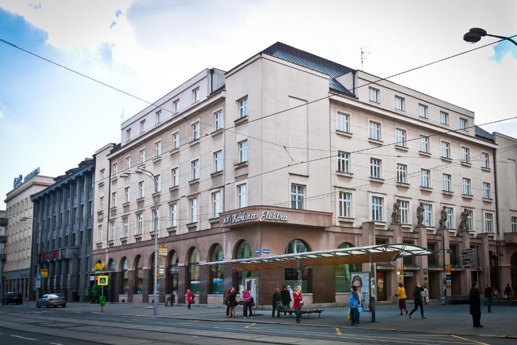 Hotel Palac Elektra Ostrava Dış mekan fotoğraf